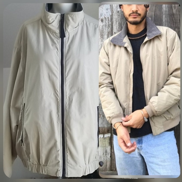 Eddie Bauer Other - Eddie Bauer Outdoor Outfitter VTG Beige Jacket